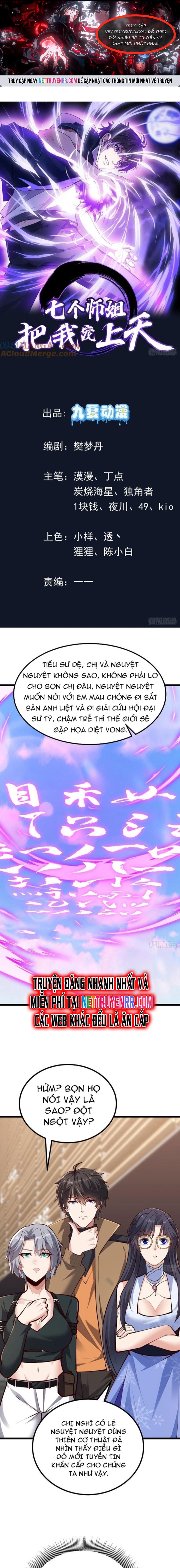 Bảy Vị Sư Tỷ Sủng Ta Tới Trời - Chap 104