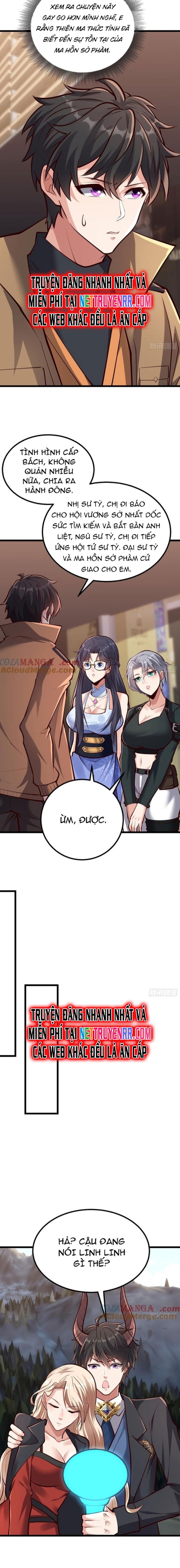 Bảy Vị Sư Tỷ Sủng Ta Tới Trời - Chap 104