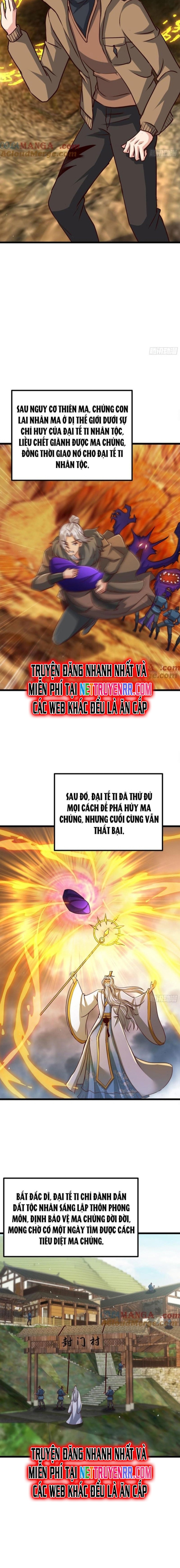 Bảy Vị Sư Tỷ Sủng Ta Tới Trời - Chap 104