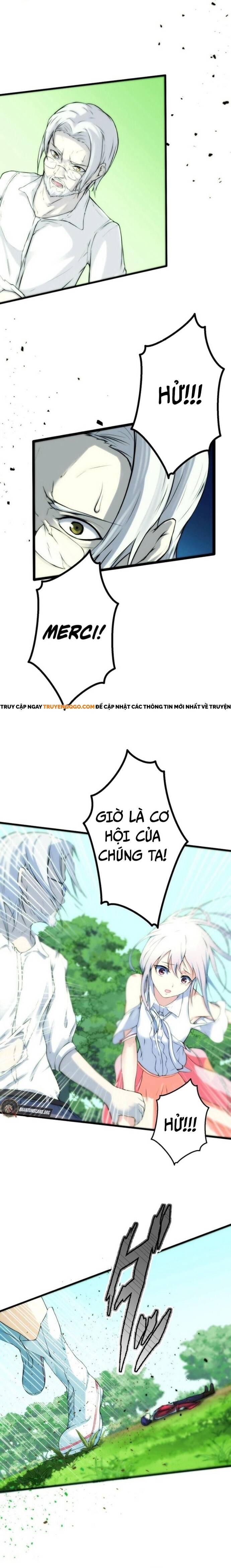 Bc: Dị Biến Trong Huyết Quản - Chap 3