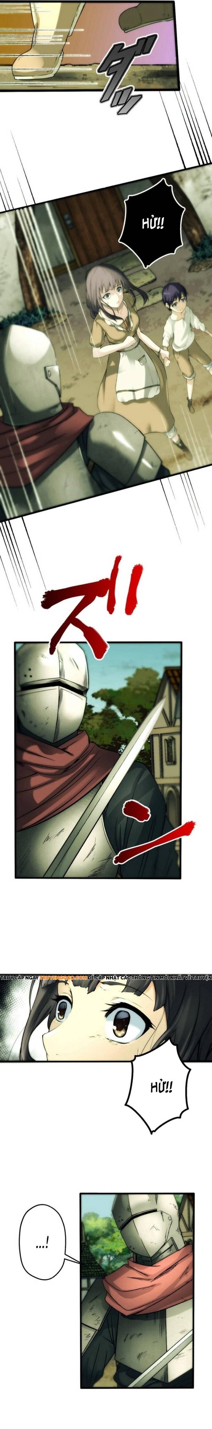 Bc: Dị Biến Trong Huyết Quản - Chap 3