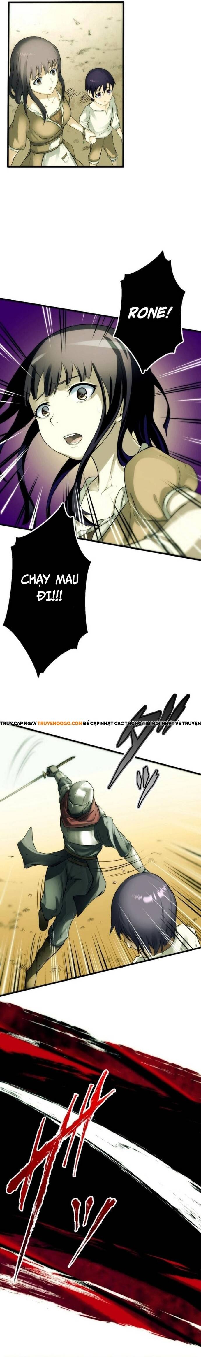 Bc: Dị Biến Trong Huyết Quản - Chap 3