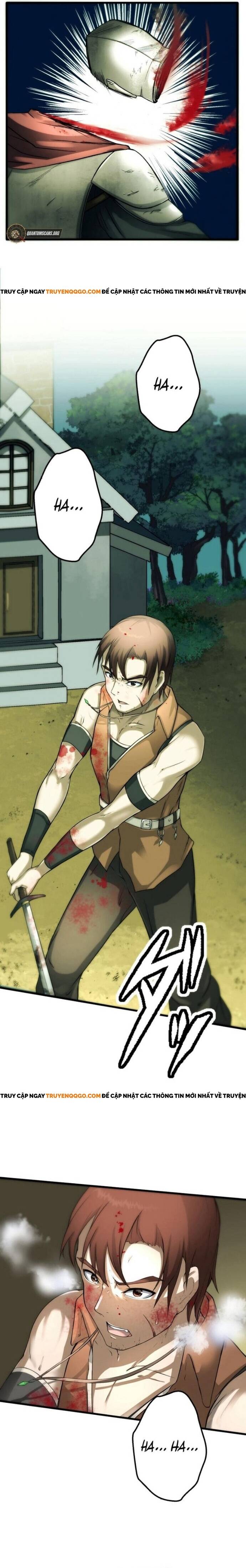 Bc: Dị Biến Trong Huyết Quản - Chap 3
