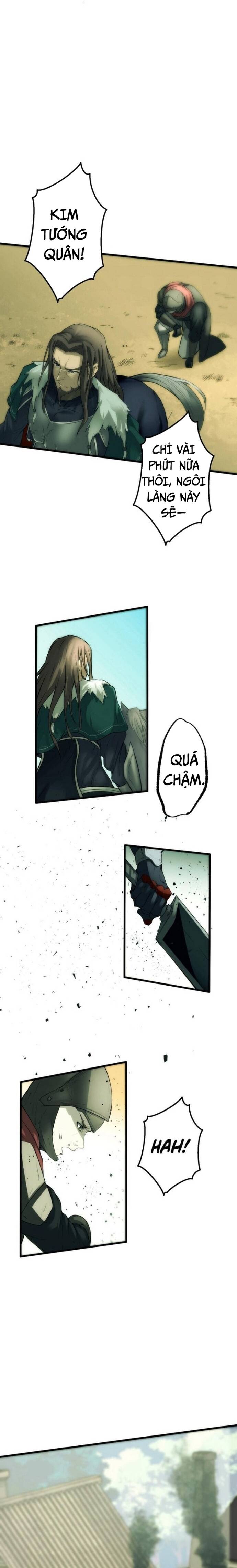 Bc: Dị Biến Trong Huyết Quản - Chap 3