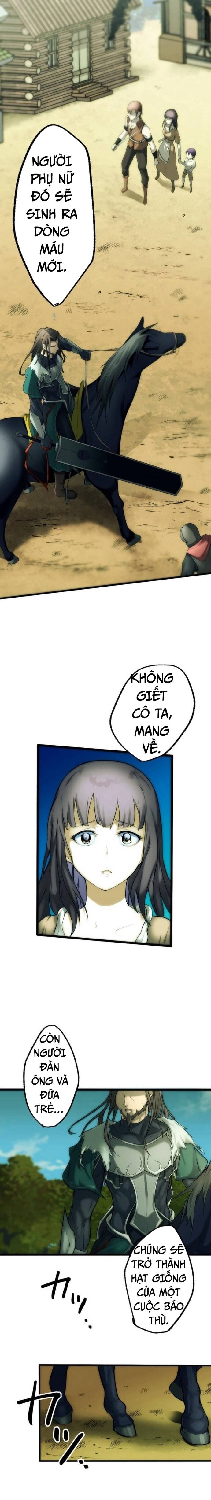 Bc: Dị Biến Trong Huyết Quản - Chap 3