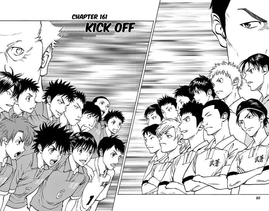Be Blues! - Ao Ni Nare - Chap 161