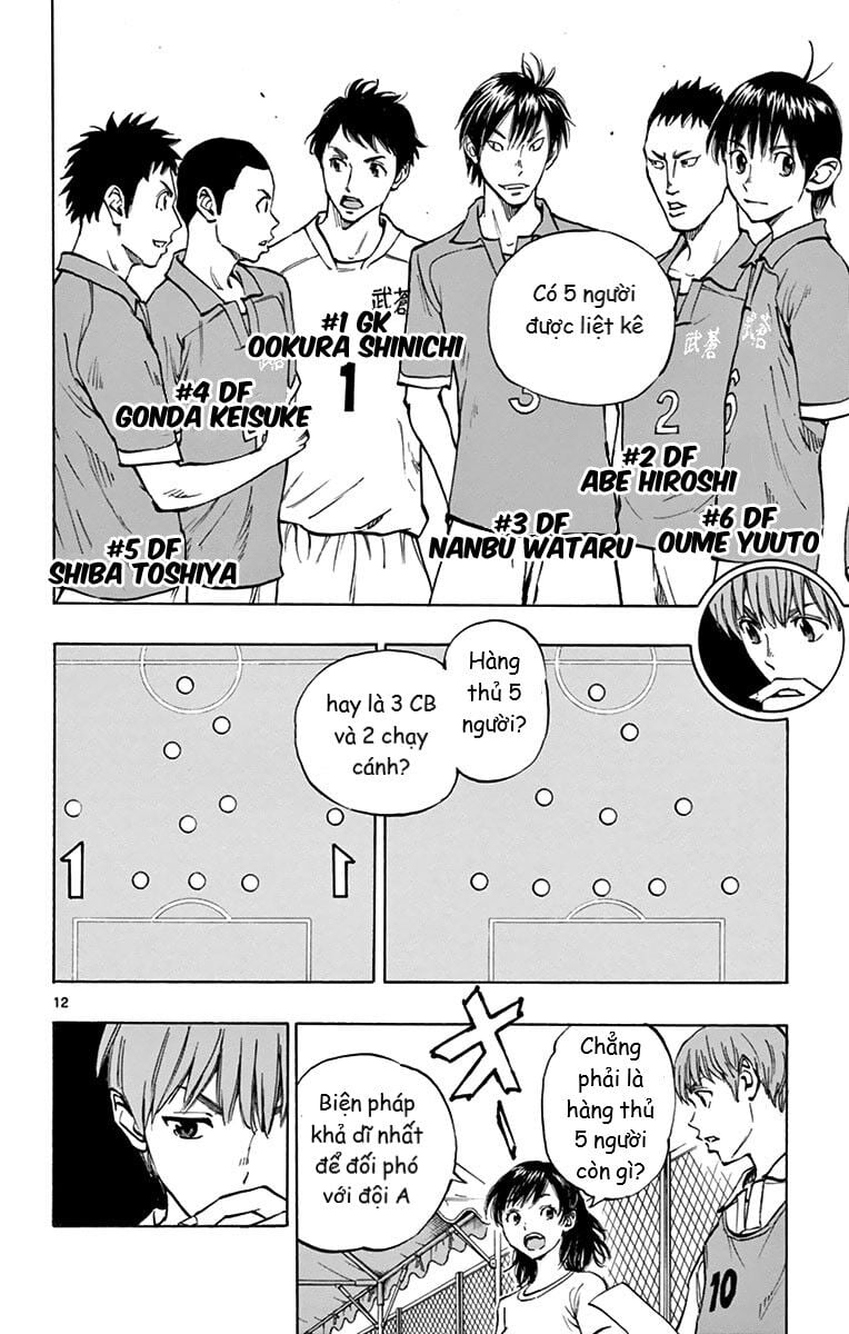 Be Blues! - Ao Ni Nare - Chap 161