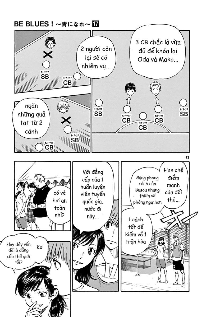 Be Blues! - Ao Ni Nare - Chap 161