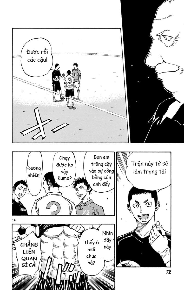 Be Blues! - Ao Ni Nare - Chap 161