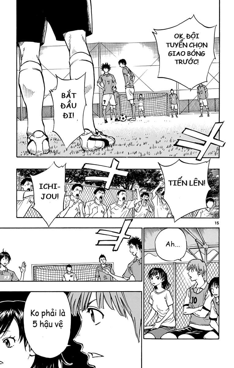 Be Blues! - Ao Ni Nare - Chap 161