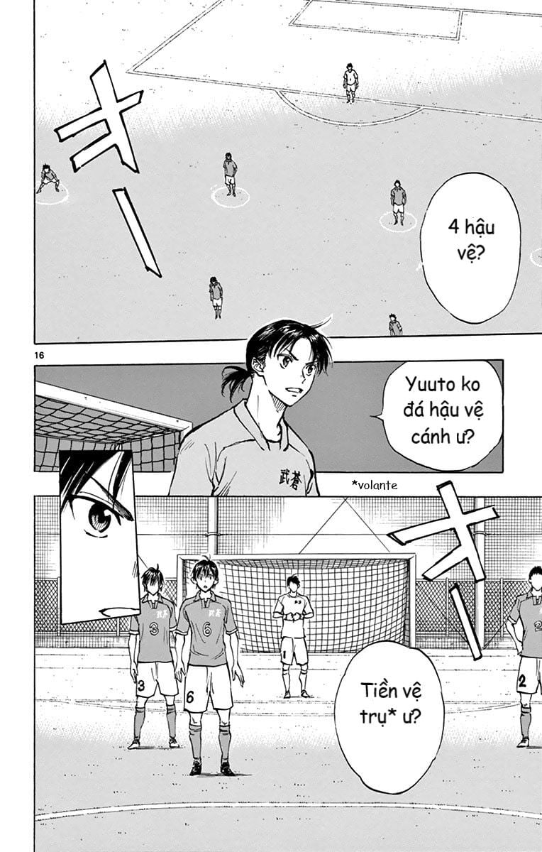 Be Blues! - Ao Ni Nare - Chap 161