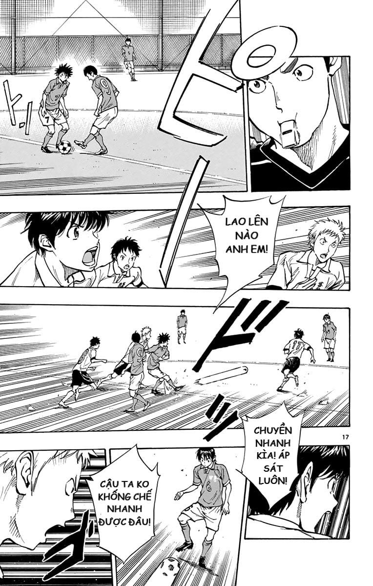 Be Blues! - Ao Ni Nare - Chap 161