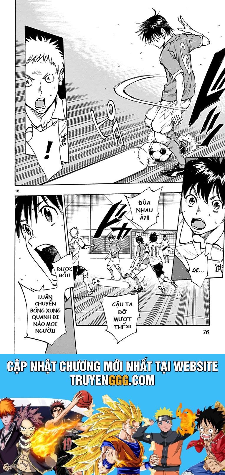 Be Blues! - Ao Ni Nare - Chap 161