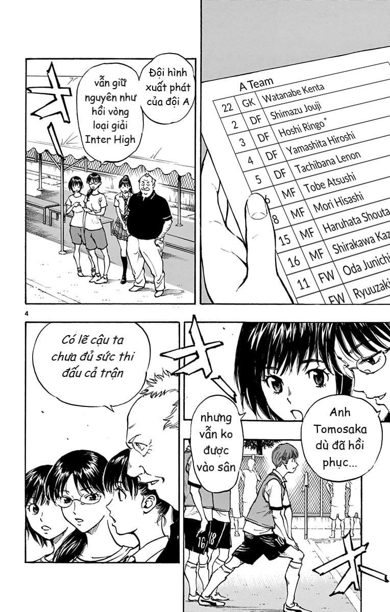 Be Blues! - Ao Ni Nare - Chap 161