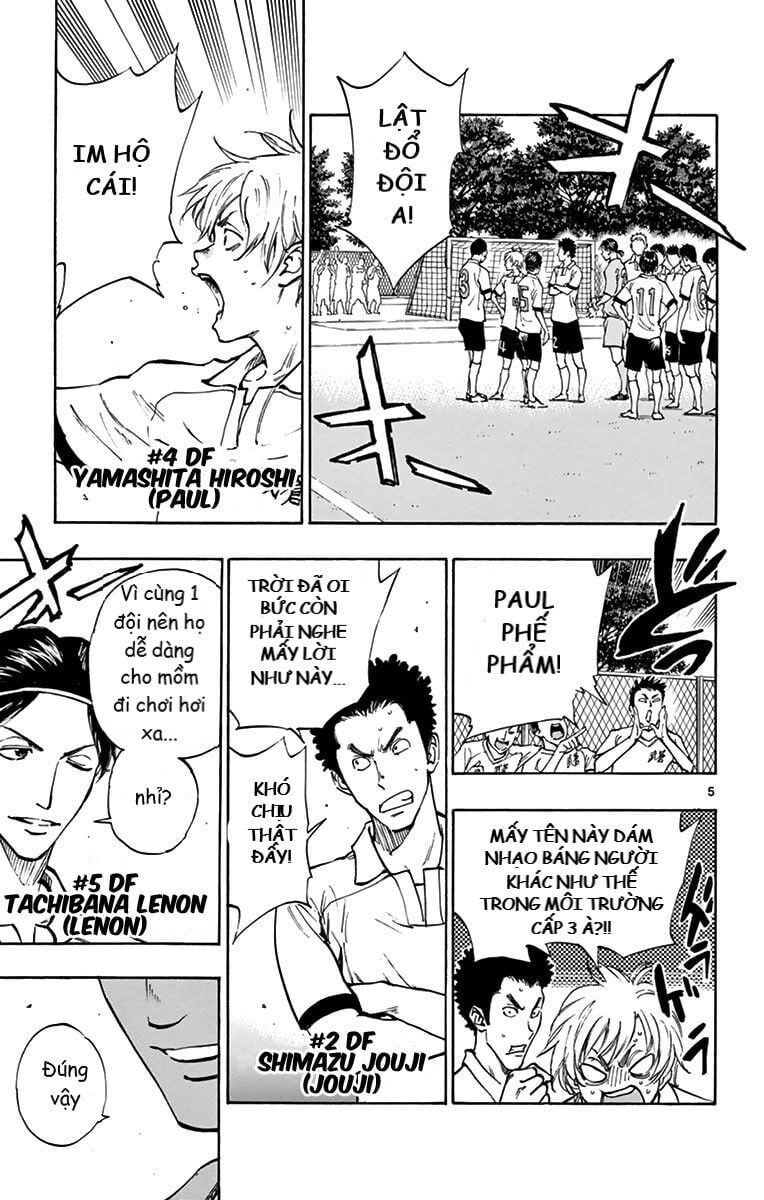 Be Blues! - Ao Ni Nare - Chap 161