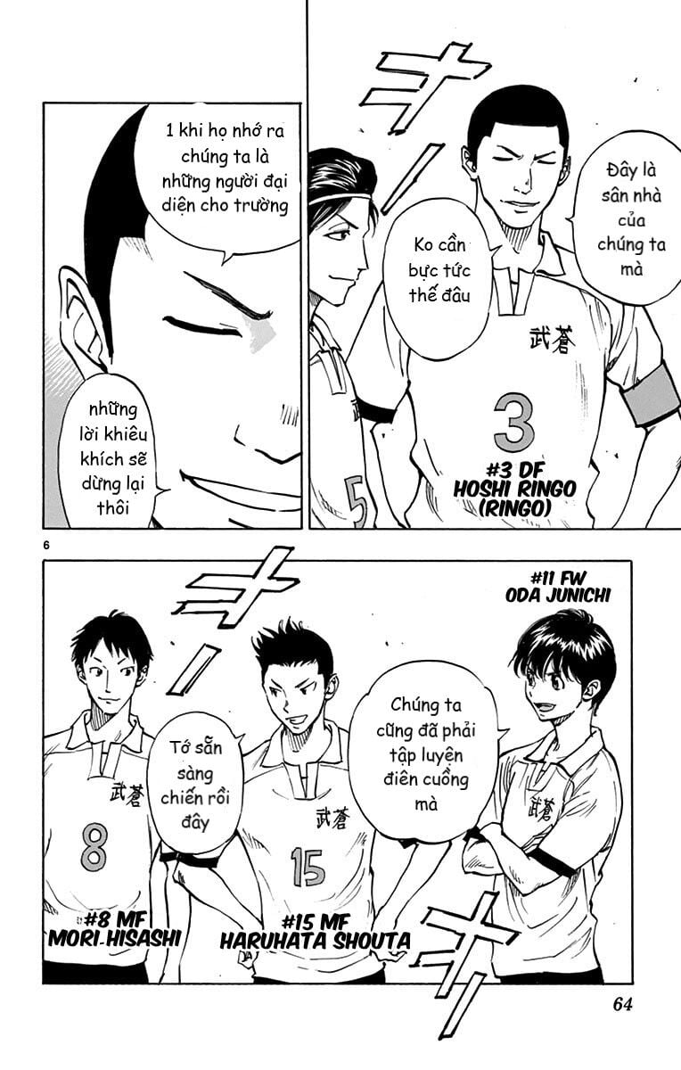 Be Blues! - Ao Ni Nare - Chap 161