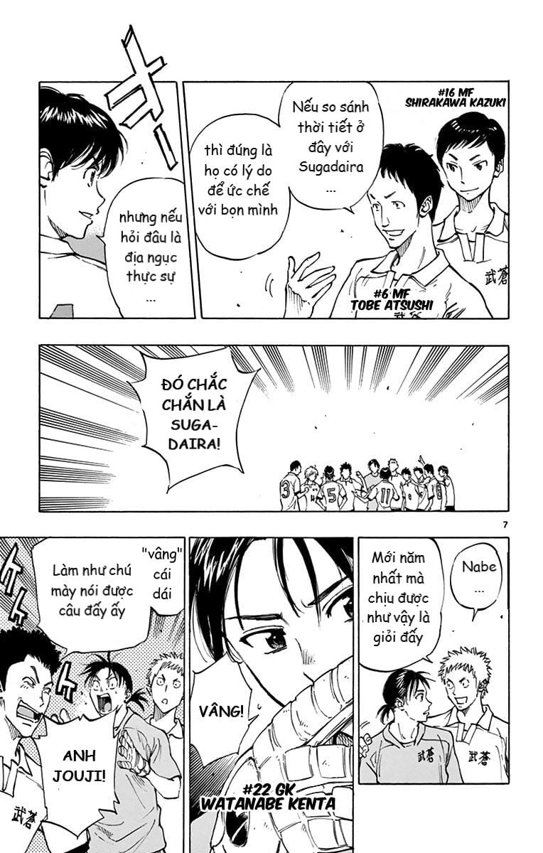 Be Blues! - Ao Ni Nare - Chap 161