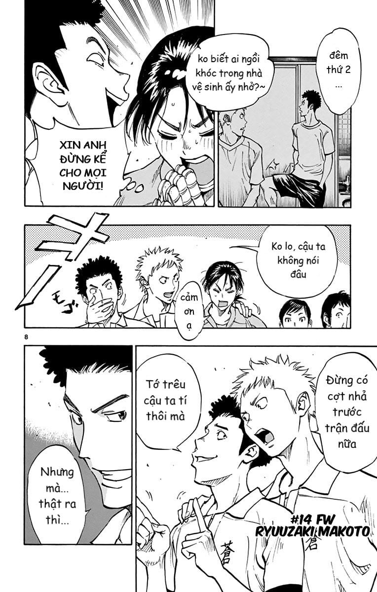 Be Blues! - Ao Ni Nare - Chap 161