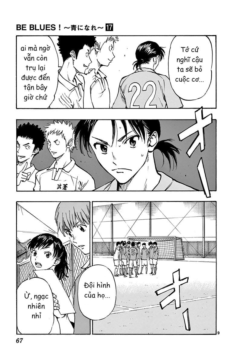 Be Blues! - Ao Ni Nare - Chap 161