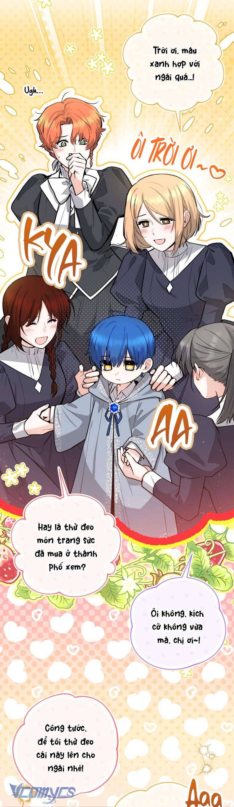 Bé Con Cá Voi Sát Thủ - Chap 51
