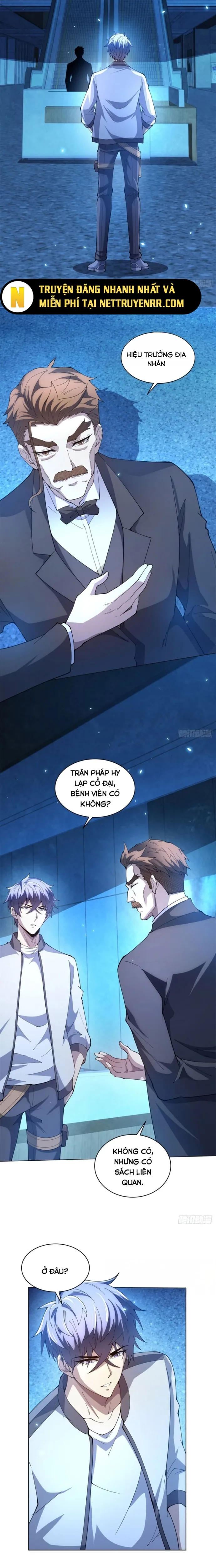 Bệnh viện chư thần của tôi - Chap 24
