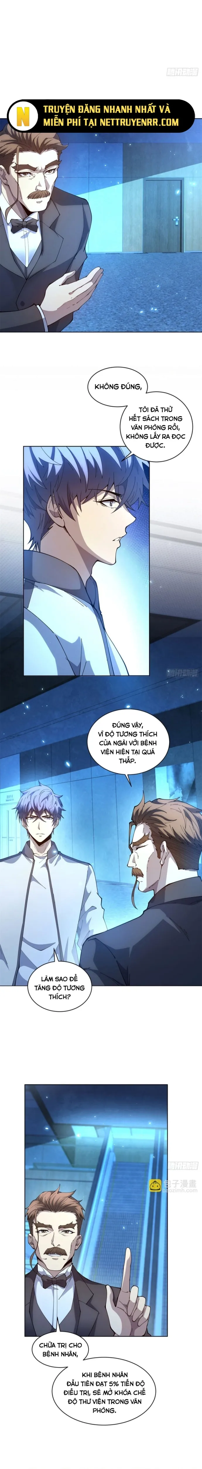 Bệnh viện chư thần của tôi - Chap 24