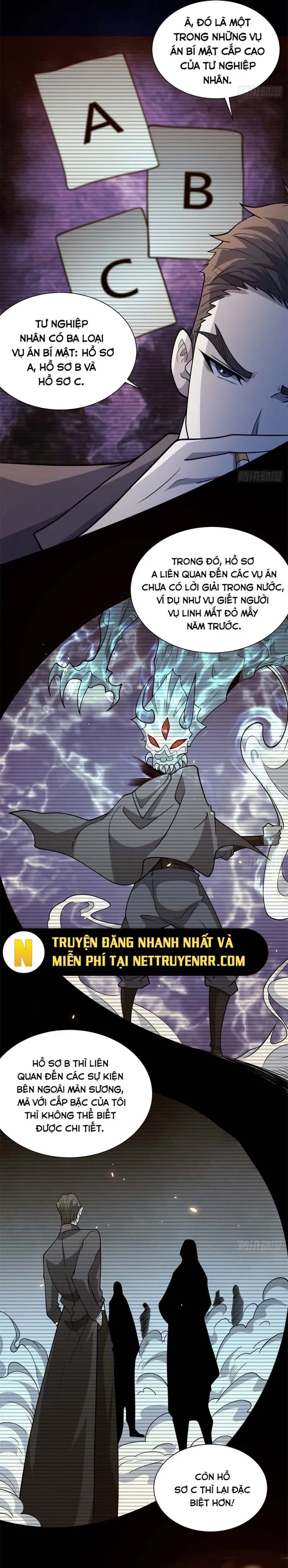 Bệnh viện chư thần của tôi - Chap 9