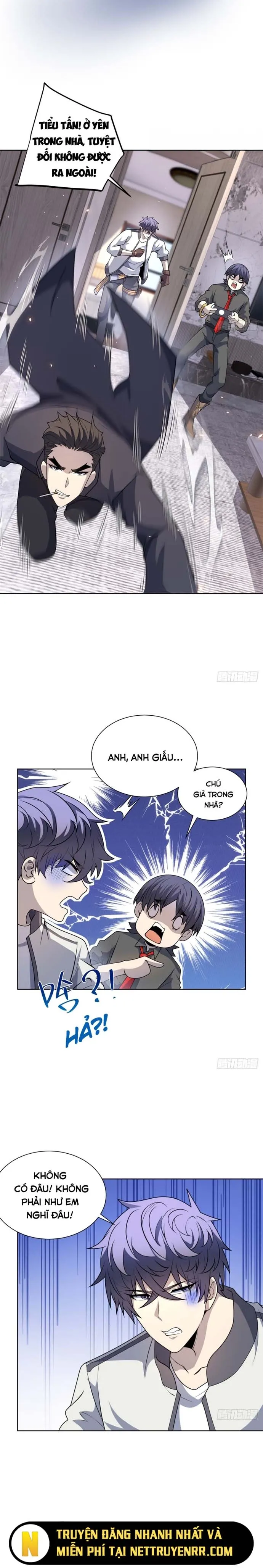 Bệnh viện chư thần của tôi - Chap 9