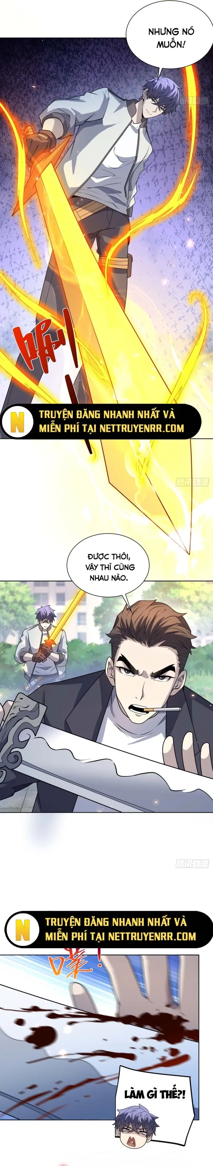 Bệnh viện chư thần của tôi - Chap 9