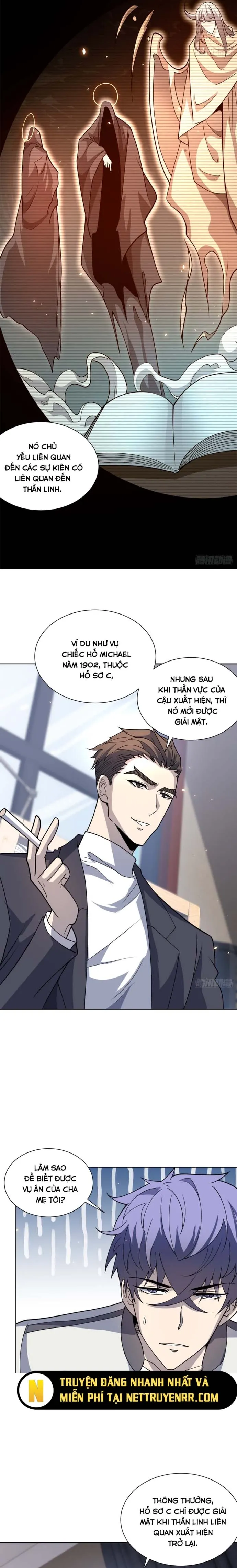 Bệnh viện chư thần của tôi - Chap 9