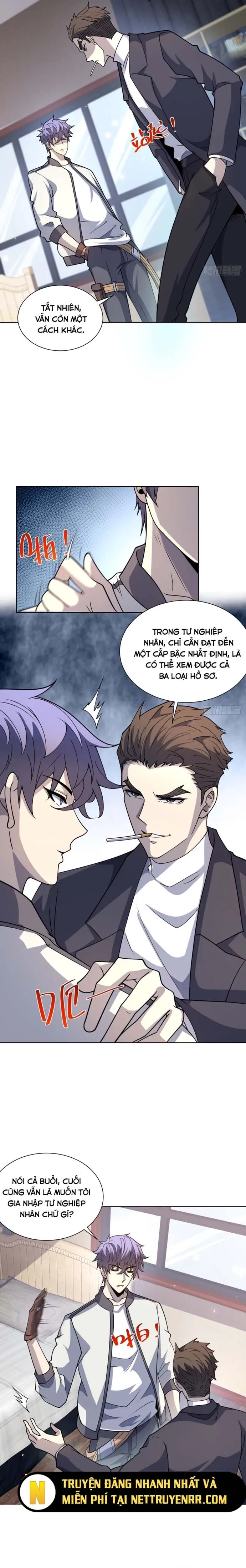 Bệnh viện chư thần của tôi - Chap 9