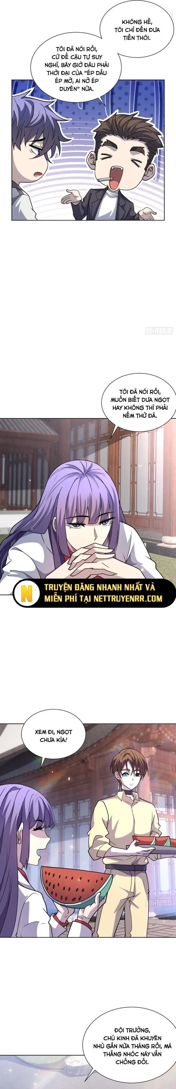 Bệnh viện chư thần của tôi - Chap 9