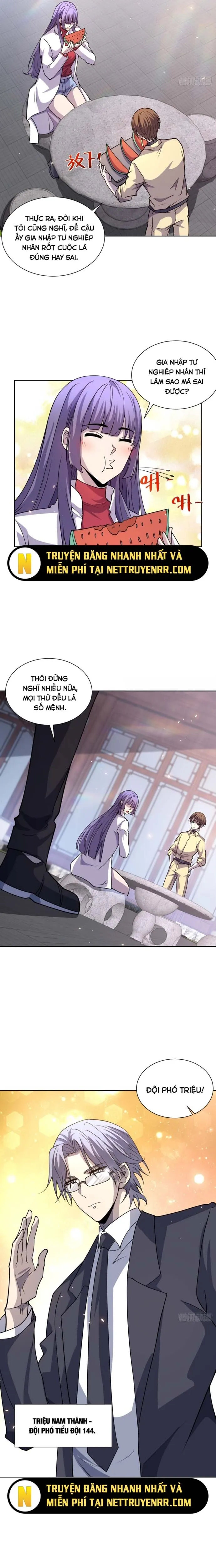Bệnh viện chư thần của tôi - Chap 9