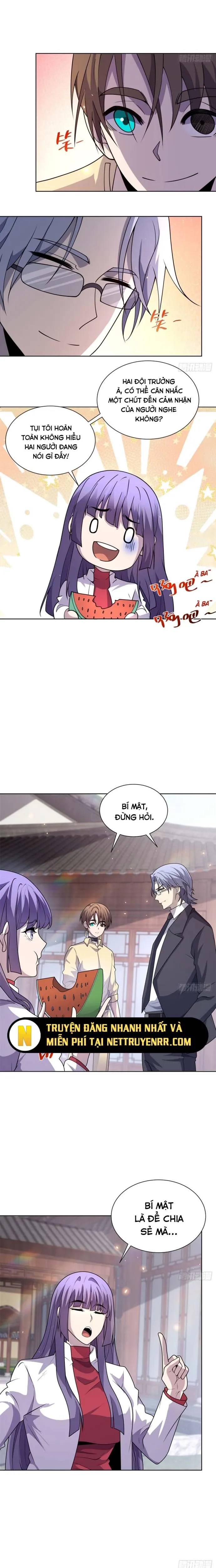 Bệnh viện chư thần của tôi - Chap 9