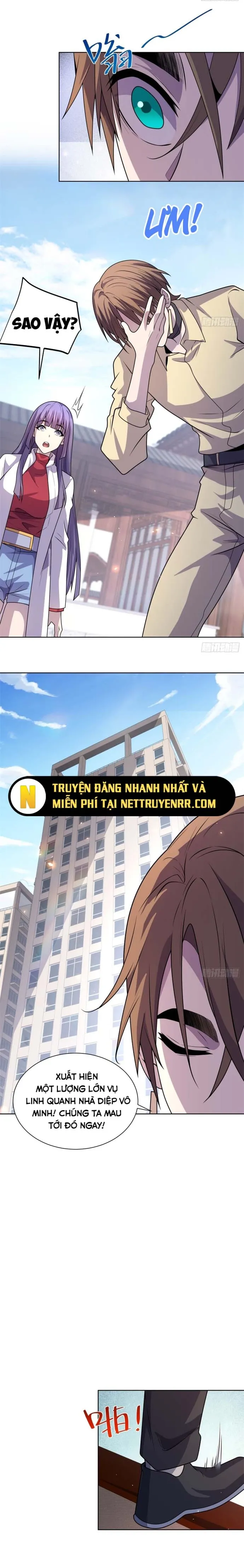 Bệnh viện chư thần của tôi - Chap 9