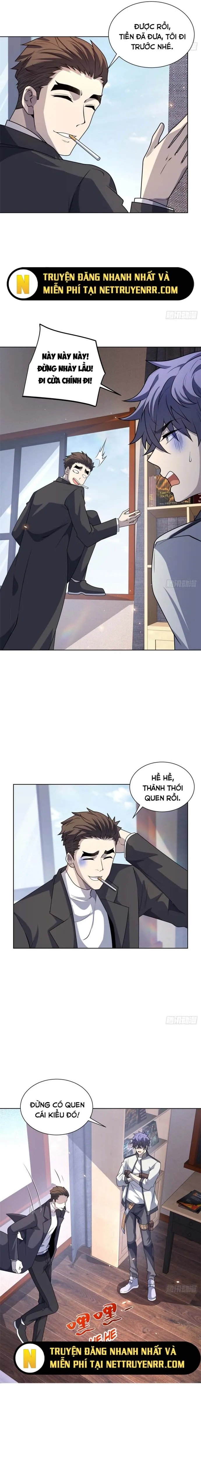 Bệnh viện chư thần của tôi - Chap 9