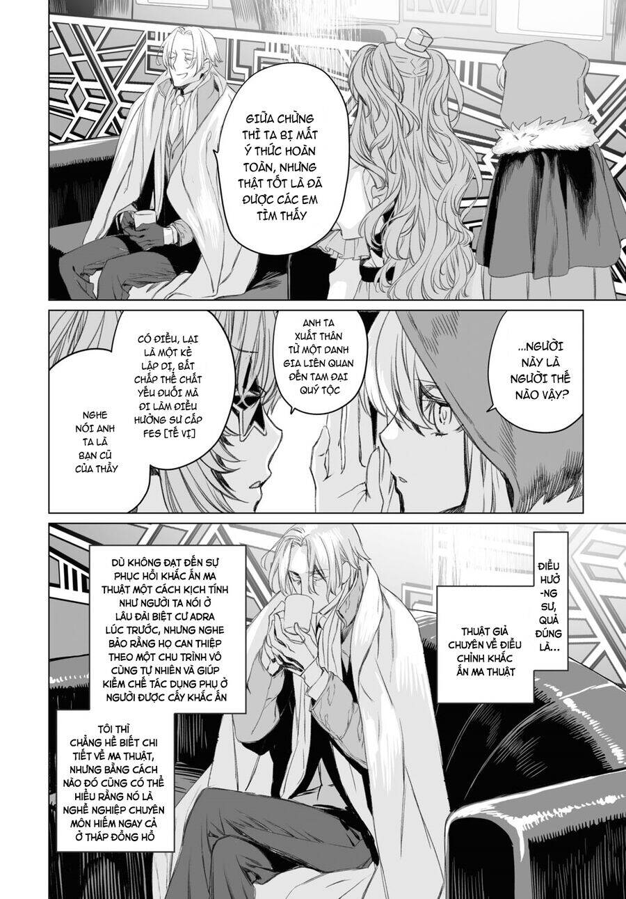 Bí Ẩn Trong Thế Giới Ma Thuật - Chap 47