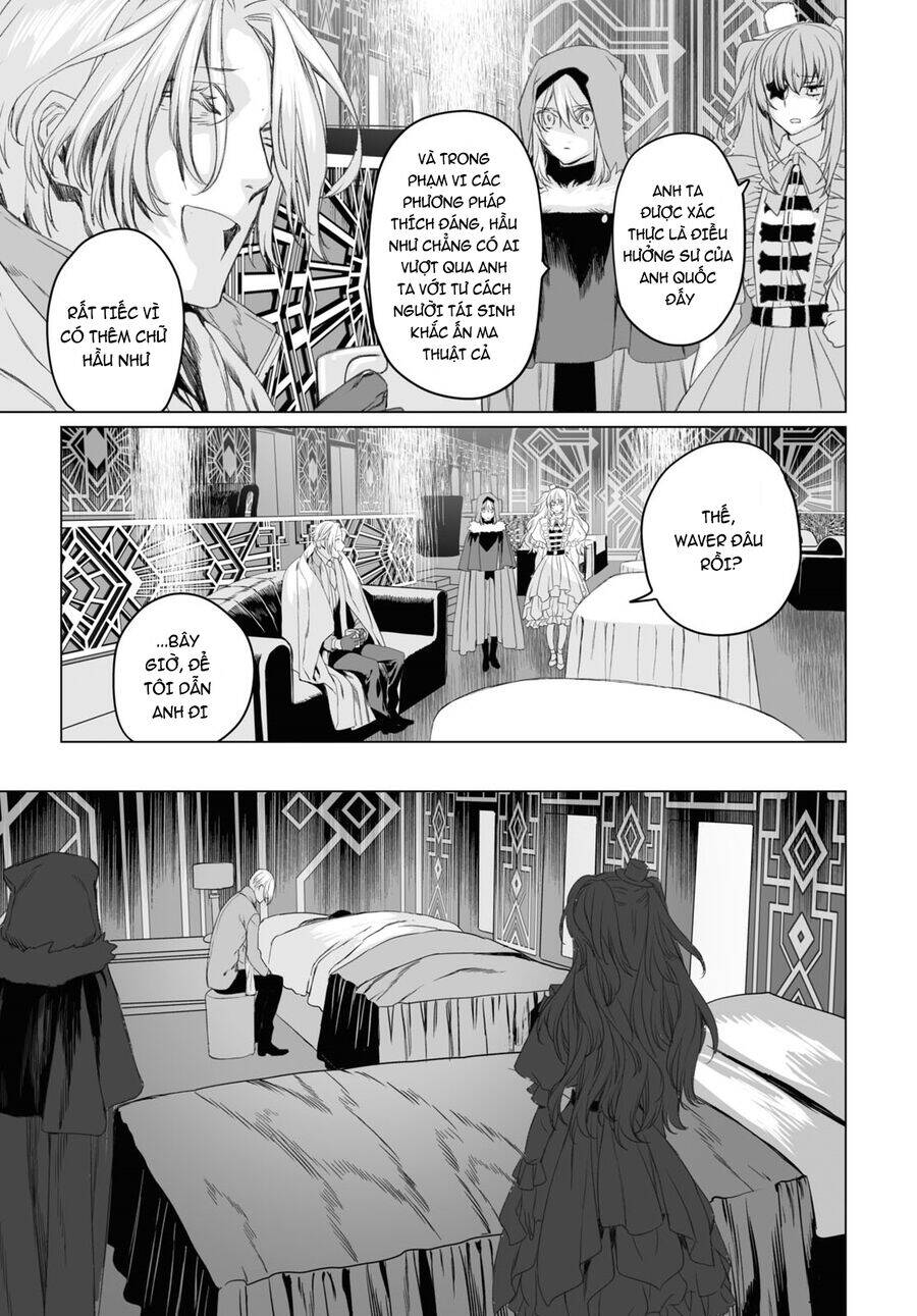 Bí Ẩn Trong Thế Giới Ma Thuật - Chap 47