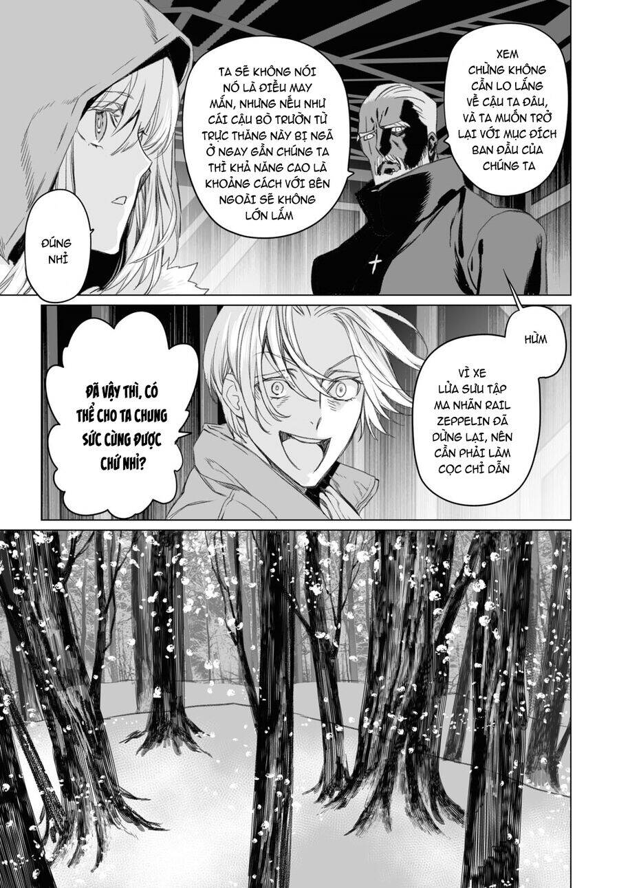 Bí Ẩn Trong Thế Giới Ma Thuật - Chap 47