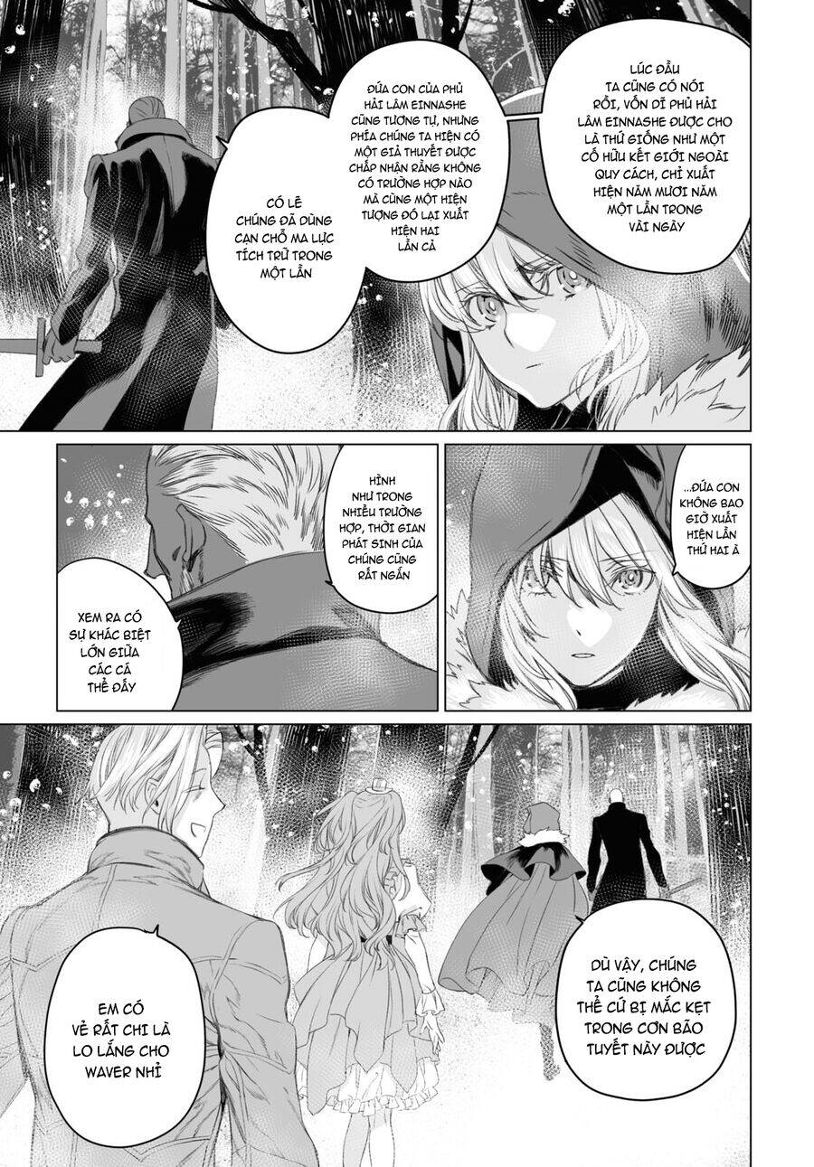 Bí Ẩn Trong Thế Giới Ma Thuật - Chap 47