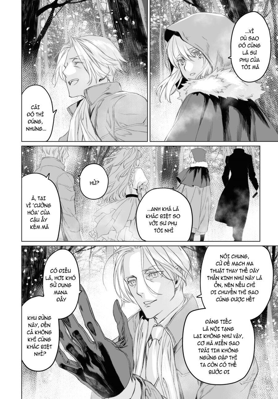 Bí Ẩn Trong Thế Giới Ma Thuật - Chap 47