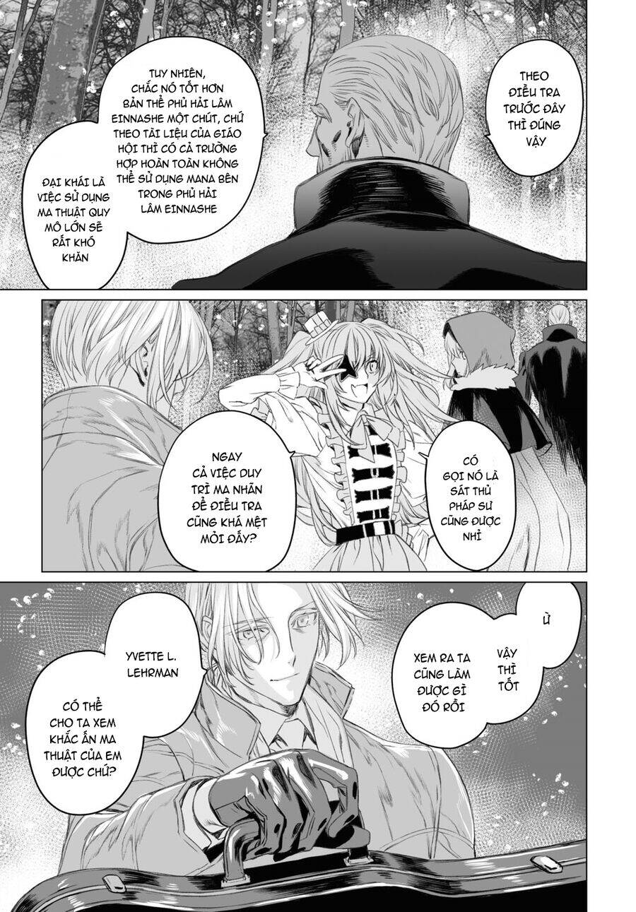 Bí Ẩn Trong Thế Giới Ma Thuật - Chap 47