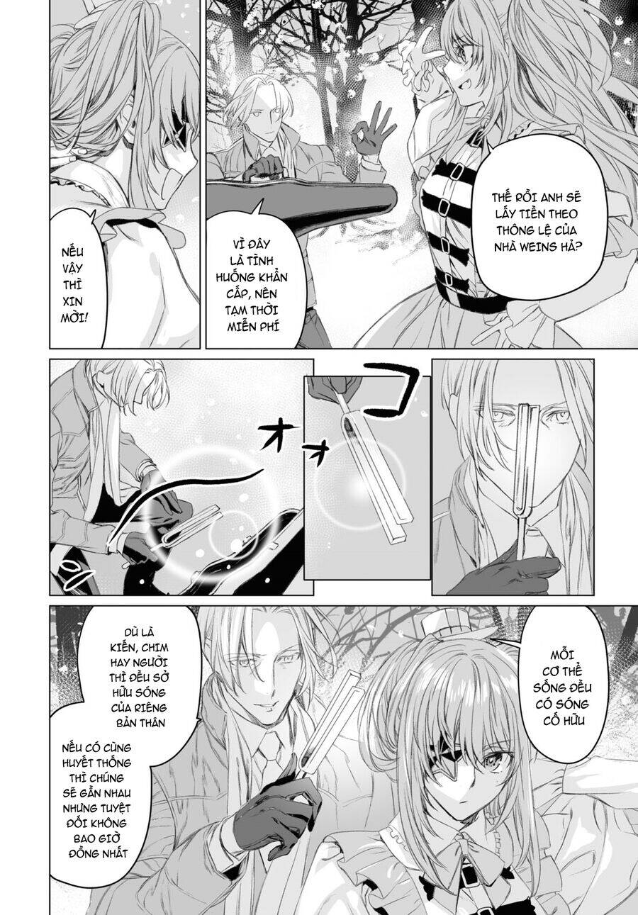 Bí Ẩn Trong Thế Giới Ma Thuật - Chap 47