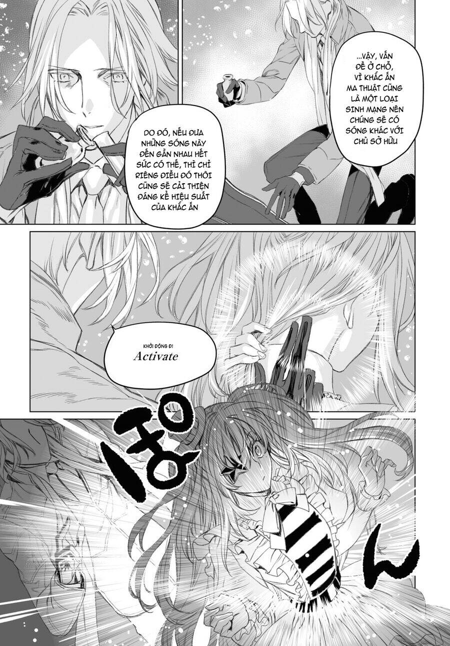 Bí Ẩn Trong Thế Giới Ma Thuật - Chap 47