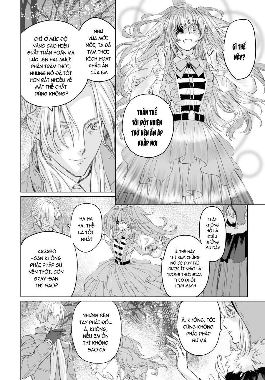 Bí Ẩn Trong Thế Giới Ma Thuật - Chap 47