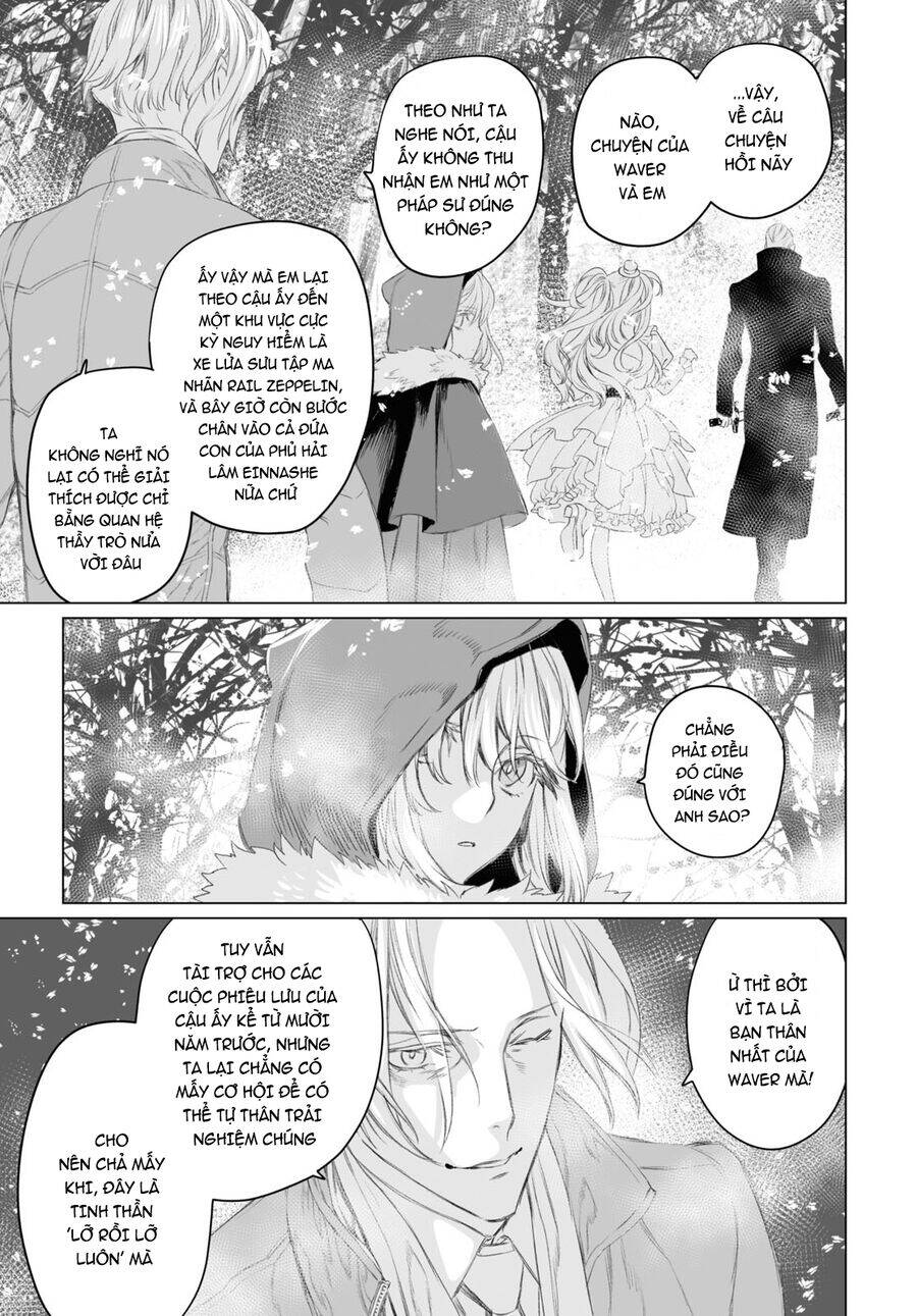 Bí Ẩn Trong Thế Giới Ma Thuật - Chap 47