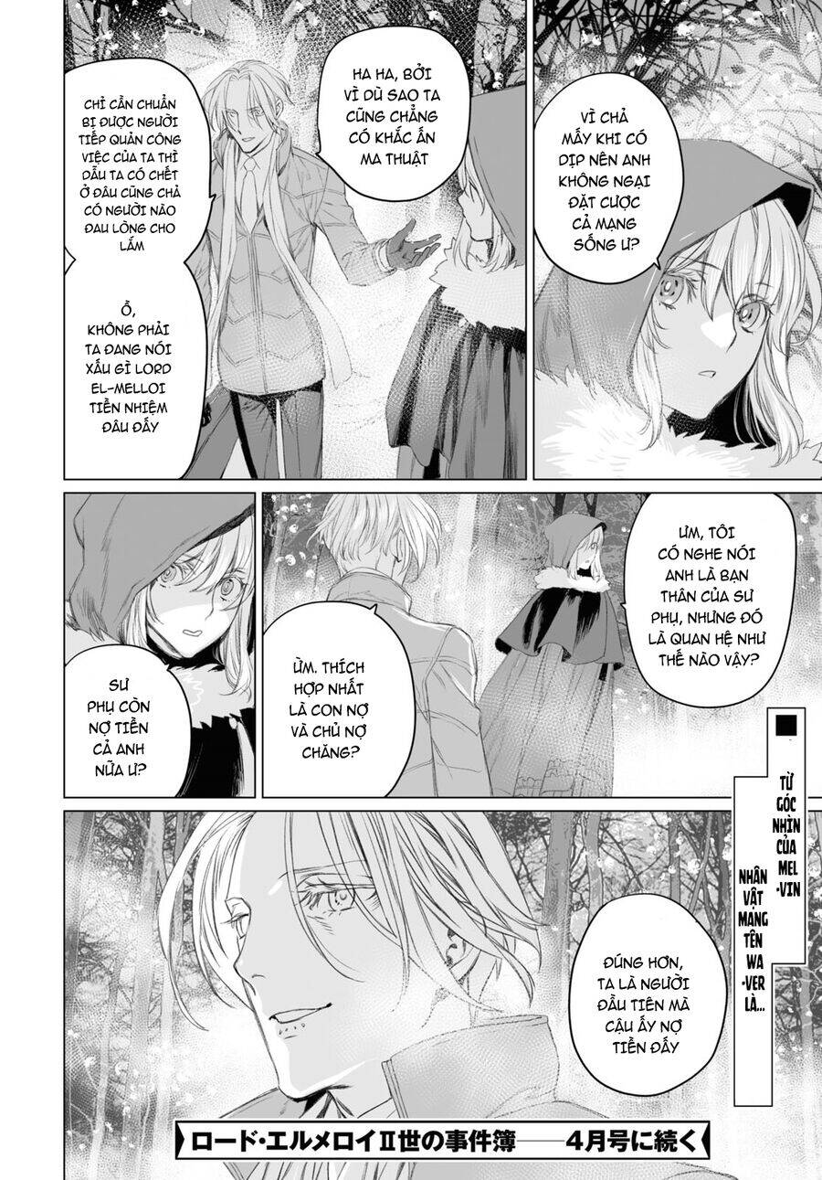 Bí Ẩn Trong Thế Giới Ma Thuật - Chap 47