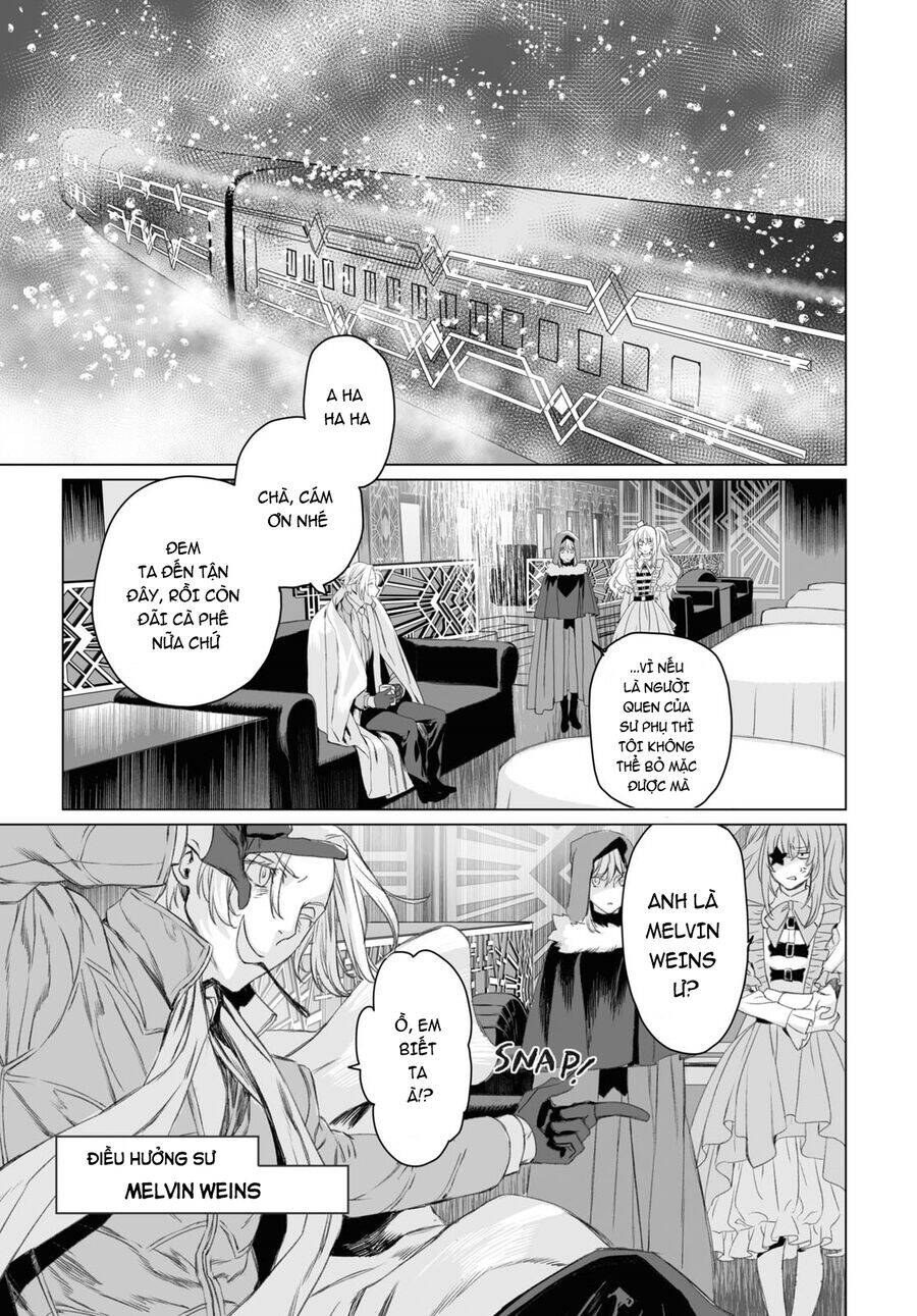 Bí Ẩn Trong Thế Giới Ma Thuật - Chap 47