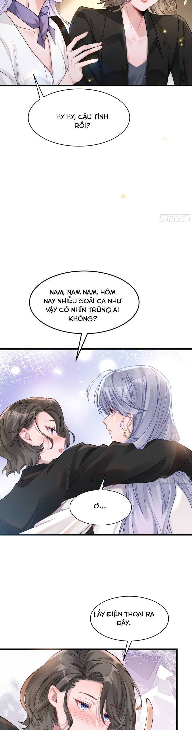 Bí Mật Nhỏ Của Chú Ngỗng Trắng - Chap 8