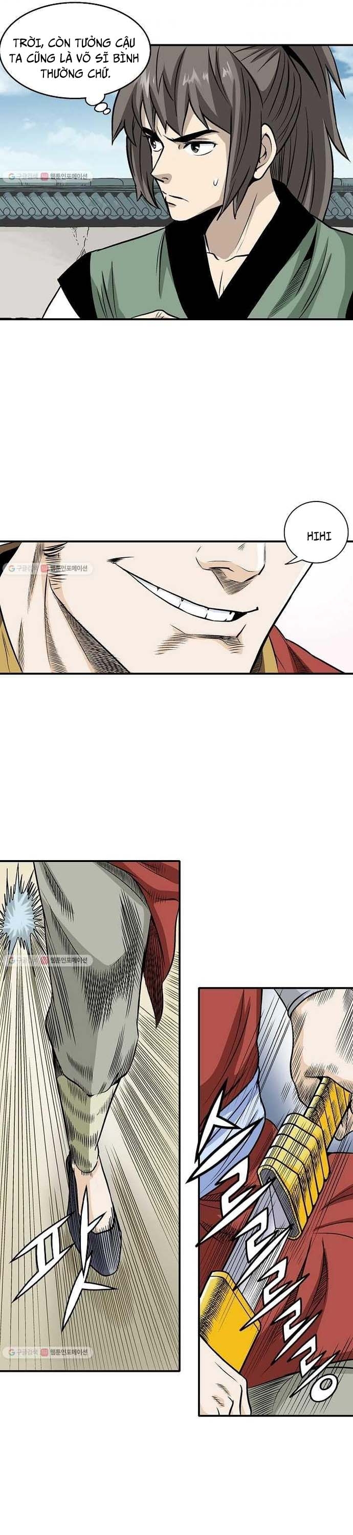 Biên Niên Sử Của Thần Long - Chap 12